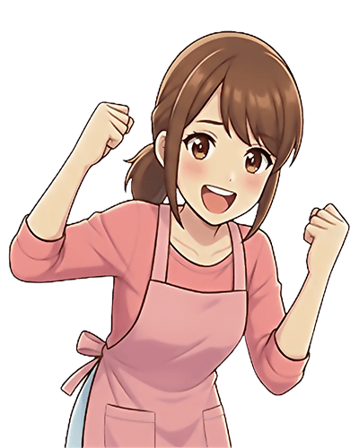 女の子切り取り